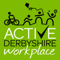 Chesterfield College has become the first organisation to be awarded the Derbyshire Active Workplace Mark.