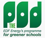 Robyn Thorn, EDF Energy's National Education Programme Manager, said, Switch off Fortnight continues to be a great Pod initiative that raises awareness of energy issues within schools and their local community.
