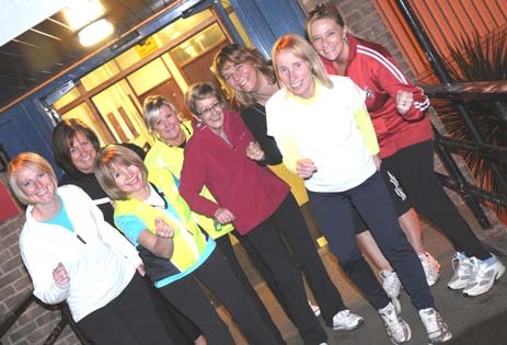 'Jog Derbyshire' Jog Group launched at Chesterfield College