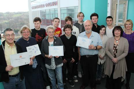 Chesterfield IT Students Bridge Derbyshire's Digital Divide