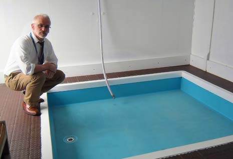 Lee Floyd, Head Teacher at Stubbin Wood School, said - By our reckoning, the pool has been replaced twice in the time the current staff have been here but it is well past its sell-by date.