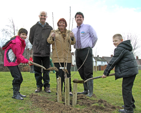 Schoolchildren Plant The Seeds Of A Healthy Lifestyle