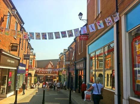 A True Diamond! Chesterfield Celebrates Jubilee In Style