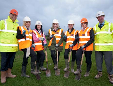 Tree Planting Fun As Shirebrook Students Leave A Growing Legacy