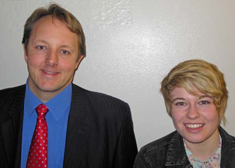 Chesterfield Student Holly Gets Insiders View Of Parliament