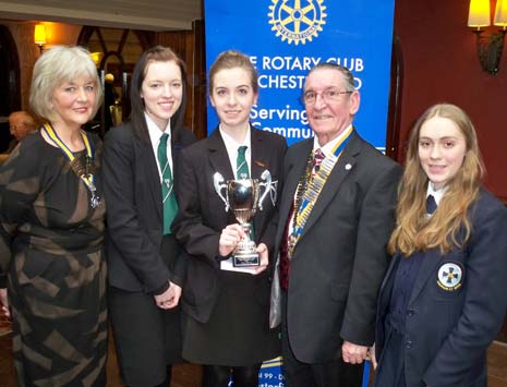 Chesterfield Schools Public Speaking Competition 2013