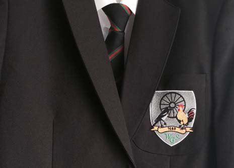 The most noticeable thing that will be changing is the uniform. Blazers have been welcomed into the school with all students eager to wear one; the blazers have a logo on them - showing various emblems. The Head explained that these were all relevant to Chesterfield.