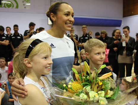 Jessica Ennis - To have sports halls and stadiums named after me is something you never really think about so it's very odd