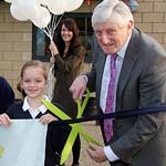 Pupils Celebrate New Chesterfield School's Opening