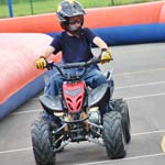 Peppa Pig And Quad Bikes - Fun At Shirebrook Academy