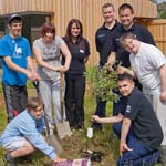 School Blossoms With Help From It's Friends