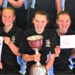 Derbyshire CCC Share Trophy With Young Sports Leaders