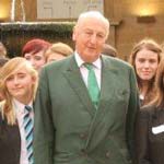Shirebrook Pupils Meet The Duke At Chatsworth House