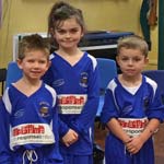 Primary School Football Team 'Kitted' Out In Style