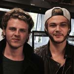 Lawson Talk Success, Partying At The Proact - And Miley!