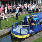Eckington School's Boat Naming Ceremony Takes Place