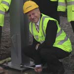 New College Building Being Constructed Next To A61