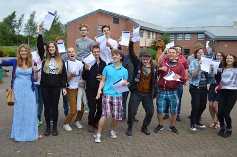 Tupton Hall School earned a pass rate of 99.24% - the highest in the school's history. Their greatest leap has been the number of A* - B grades achieved at more than 5% - a 13% increase on last year.