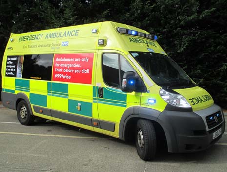 A Chesterfield paramedic has contacted The Chesterfield Post to ask for his heartfelt thanks to be passed on to a group of, 'Very kind residents' who helped him and a colleague after their ambulance, which was transporting a poorly patient to hospital, got stuck in last week's snow.