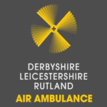 DLR Air Ambulance Attends RTA And Picks Up 69 Year Old Fall Victim