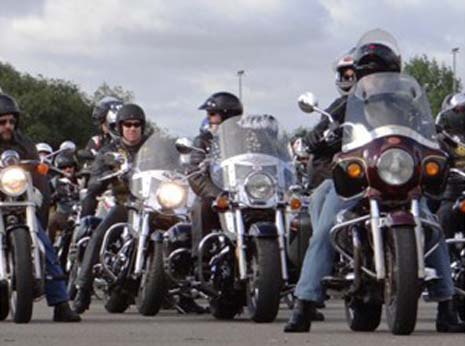 Air Ambulance Rescue is calling upon as many motorcyclists as possible to raise money by entering the 'Rescue Ride In', which will see hundreds of motorcyclists ride together from three different locations into the Brackley Festival of Motorcycling on 17th August.