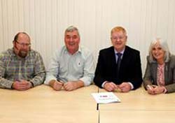 This month representatives from EMAS, Unison, GMB and Royal College of Nursing (RCN) met at EMAS Headquarters to sign the Agreement.