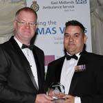 EMAS - Recognising The Best In The Service....