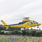 Air Ambulance Called To Aid Of Clay Cross Man