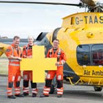 First Air Ambulance Week Is A Soaring Success