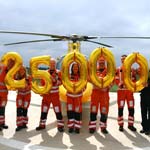 DLRAA Air Ambulance Completes 25,000 Missions