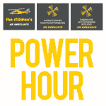 The Air Ambulance Service Launches 'Power Hour' Appeal
