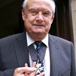 Chesterfield volunteer Ken Cook receives top honour