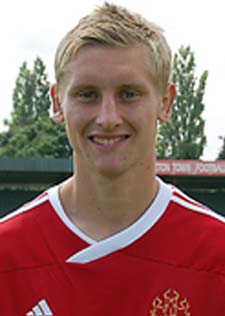 Jake Moult scored the second for Alfreton