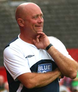 No Foot Off The Pedal! -  Reds Boss Nicky Law
