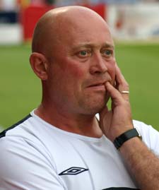 Alfreton Town manager Nicky Law feels his side's third season at Conference Premier Division level will be the hardest yet.