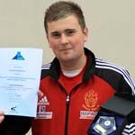 Reds Apprentice Gains NVQ College Award