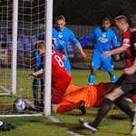 Alfreton Town FC Make It Three League Wins In A Row. Match Report