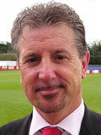 Alfreton Town chairman Wayne Bradley is in confident and positive mood as the Reds build towards a third consecutive season at Conference Premier Division level.
