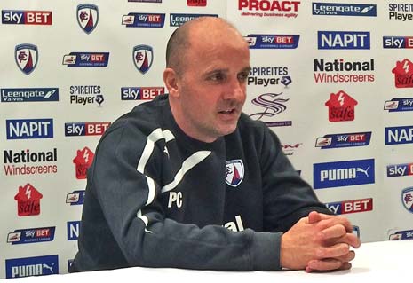 With just 4 games to go until the end of the season, Chesterfield gaffer Paul Cook admits that every game is now vital to their quest for League One football next season. 