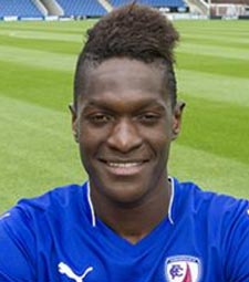 An astonishing overhead kick from a rejuvenated Armand Gnanduillet drew Chesterfield level, leaving substitute Byron Harrison to seal the win late on. 