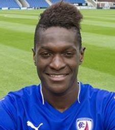 Armand Gnanduillet, Chesterfield's number 9, who had been a pivotal part of the game for the visitors was visibly distressed and clearly angry with whatever had taken place