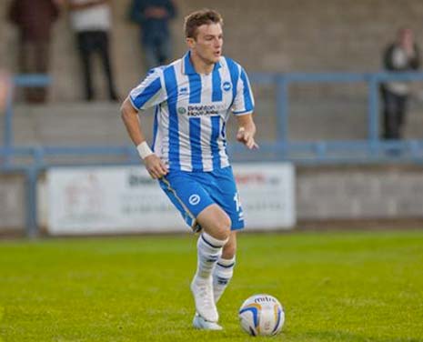 Spireites Swoop For Seagull Winger Dickenson