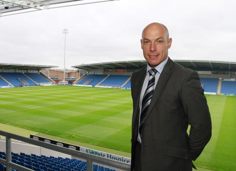 Howard Webb At The B2net Stadium