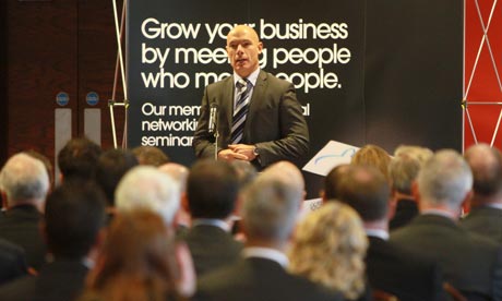 Howard Webb Speaks At The Help The Hospices Event For Yorkshire Bank