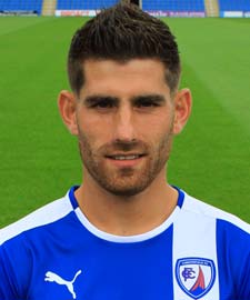 Ched Evans found the net with a deflected effort from around twenty yards out before racing over to the travelling supporters at the opposite end in celebration.