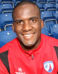 Craig Westcarr scores the winning goal in last nights JPT semi final against Tranmere