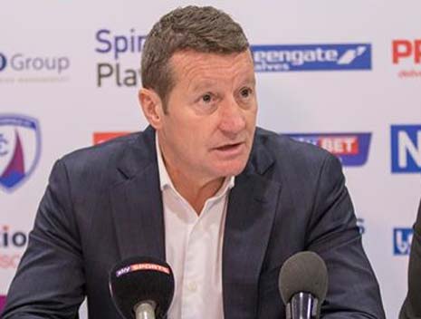 Chesterfield are hoping to stretch their unbeaten run to six this weekend as manager Danny Wilson prepares to welcome SkyBet League One high flyers, Walsall, to the Proact on Saturday afternoon.