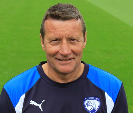 Team Physio Rodger Wylde is perhaps the busiest man at the Proact this week as Danny Wilson's injury list continues to grow. 