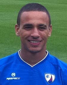 Dean Morgan returned to Chesterfield FC's starting line up against Sheffield Wednesday