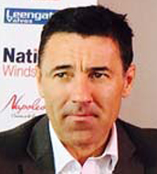 After the match, Spireites boss Dean Saunders was content with earning a point.  